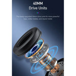 Tai nghe chơi game có dây có đèn môi trường awei GM-5 USB + 3.5mm kèm micro, GM-5
