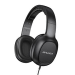 Tai nghe có dây stereo 3.5mm awei GM-6, GM-6(Đen)