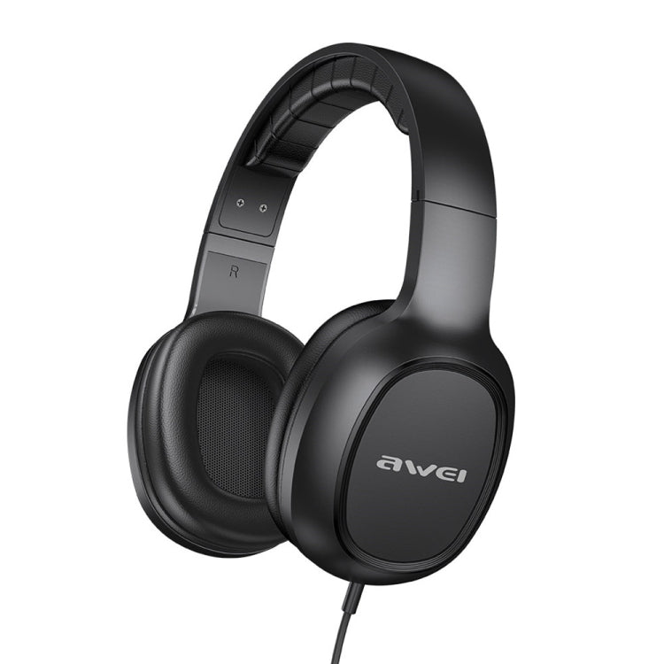 Tai nghe có dây stereo 3.5mm awei GM-6, GM-6(Đen)