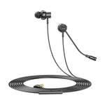 Tai nghe có dây thể thao E-sports in-ear awei ES-180i kèm micro, ES-180i