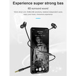 awei L1 Stereo Surround In-ear Wired Earphone, L1(Black), L1(Grey)