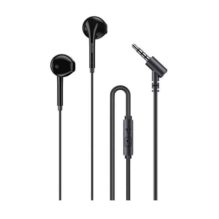 Tai nghe có dây bán in-ear stereo mini awei PC-7, PC-7(Đen), PC-7(Trắng)