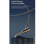 Tai nghe có dây bán in-ear stereo mini awei PC-7, PC-7(Đen), PC-7(Trắng)