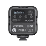 Đèn chiếu sáng video LED RGB Godox LED-6R, LED-6R