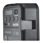 Đèn chiếu sáng video LED RGB Godox LED-6R, LED-6R