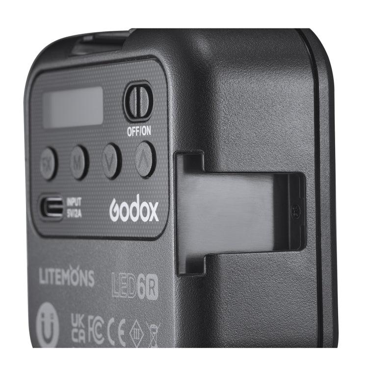 Đèn chiếu sáng video LED RGB Godox LED-6R, LED-6R