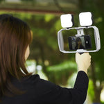 Đèn chiếu sáng video LED RGB Godox LED-6R, LED-6R
