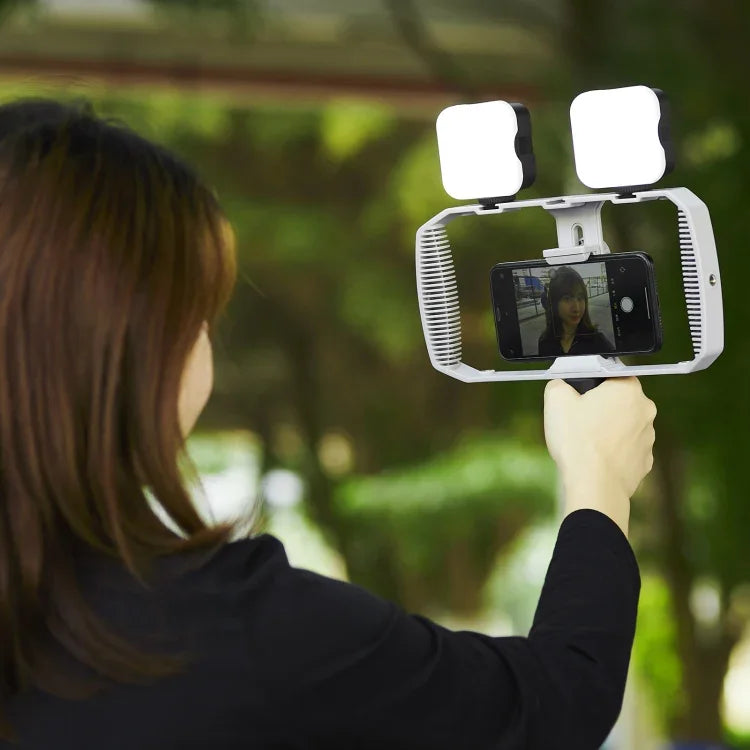 Đèn chiếu sáng video LED RGB Godox LED-6R, LED-6R