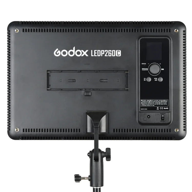 Đèn chiếu sáng video LED Godox LEDP260C, LEDP260C