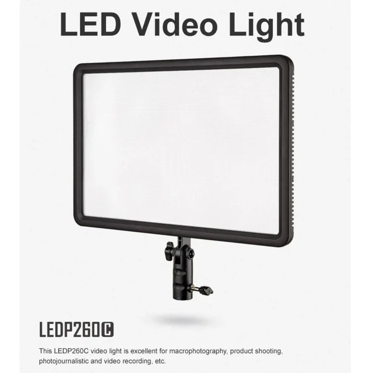 Đèn chiếu sáng video LED Godox LEDP260C, LEDP260C