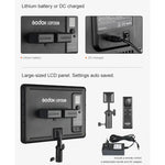 Đèn chiếu sáng video LED Godox LEDP260C, LEDP260C