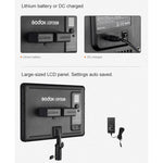 Đèn chiếu sáng video LED Godox LEDP260C, LEDP260C