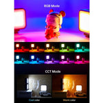 Đèn chiếu sáng video LED Godox LED-6BI, LED-6BI