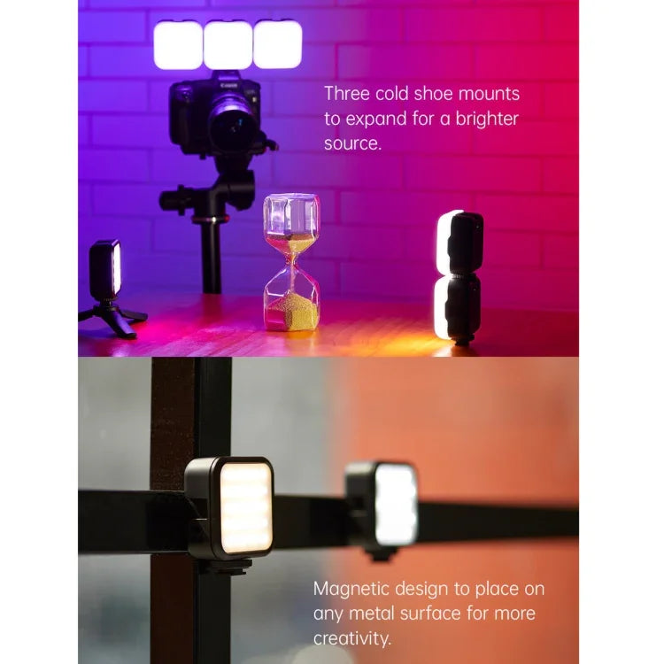 Đèn chiếu sáng video LED Godox LED-6BI, LED-6BI