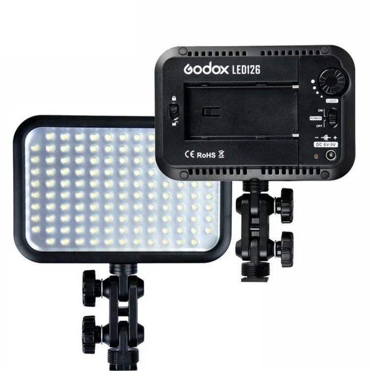 Đèn chiếu sáng video LED Godox LED126, LED126