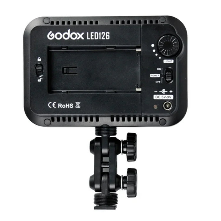 Đèn chiếu sáng video LED Godox LED126, LED126