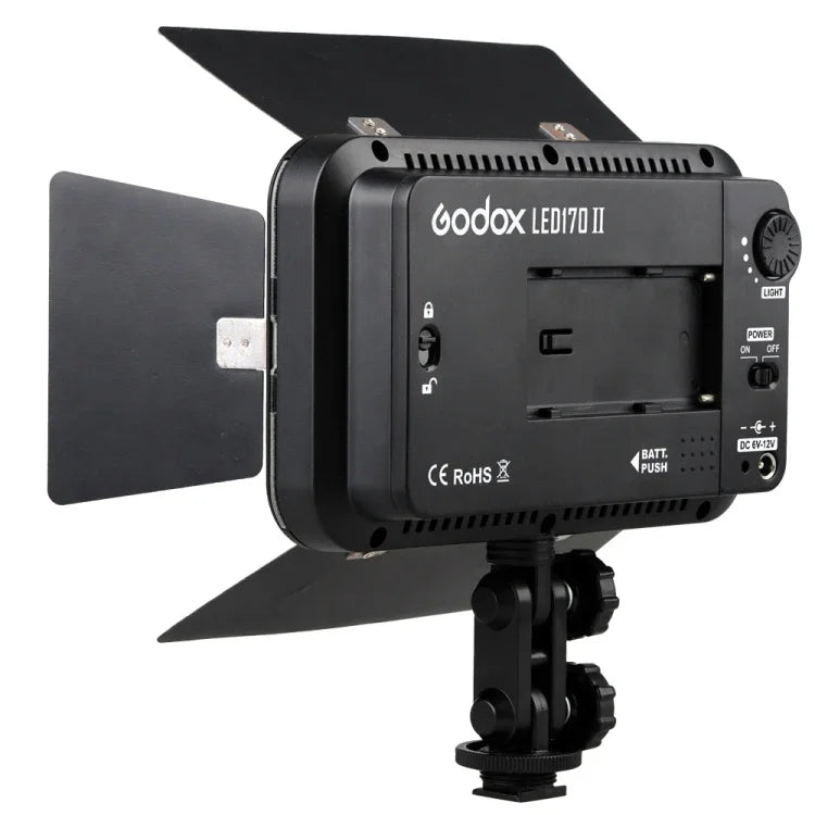 Đèn chiếu sáng video LED Godox LED170II, LED170II