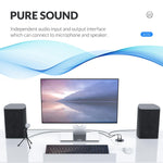 Hub đa chức năng để bàn ORICO DESK-4U-BK 4 cổng USB3.0
