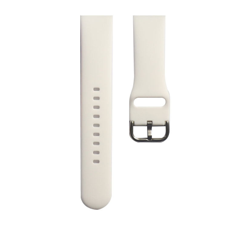 Dây đeo đồng hồ silicone, kích thước: S 110mm cho Apple Watch Series 7 41mm / 6&SE&5&4 40mm / 3&2&1 38mm, 110mm