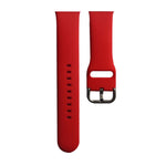 Dây đeo đồng hồ silicone, kích thước: S 110mm cho Apple Watch Series 7 41mm / 6&SE&5&4 40mm / 3&2&1 38mm, 110mm