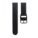 Dây đeo đồng hồ silicone, kích thước: S 110mm cho Apple Watch Series 7 41mm / 6&SE&5&4 40mm / 3&2&1 38mm, 110mm
