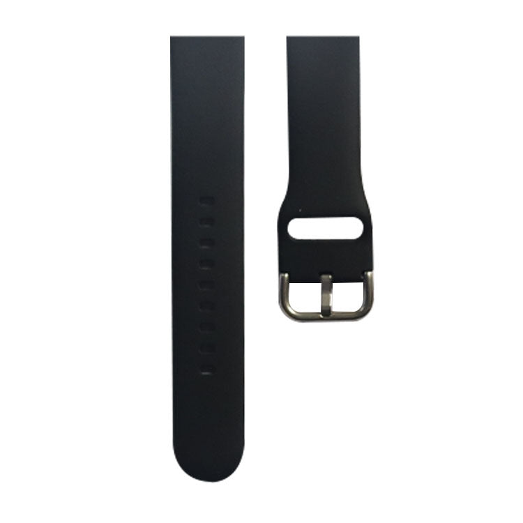 Dây đeo đồng hồ silicone, kích thước: S 110mm cho Apple Watch Series 7 41mm / 6&SE&5&4 40mm / 3&2&1 38mm, 110mm