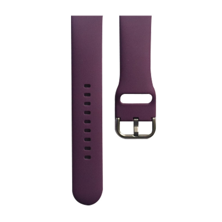 Dây đeo đồng hồ silicone, kích thước: S 110mm cho Apple Watch Series 7 41mm / 6&SE&5&4 40mm / 3&2&1 38mm, 110mm