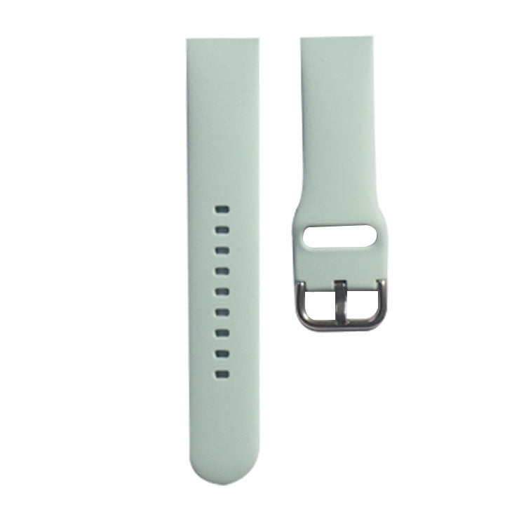 Dây đeo đồng hồ silicone, kích thước: 118mm cho Apple Watch Series 7 45mm / 6&SE&5&4 44mm / 3&2&1 42mm, kích thước lớn