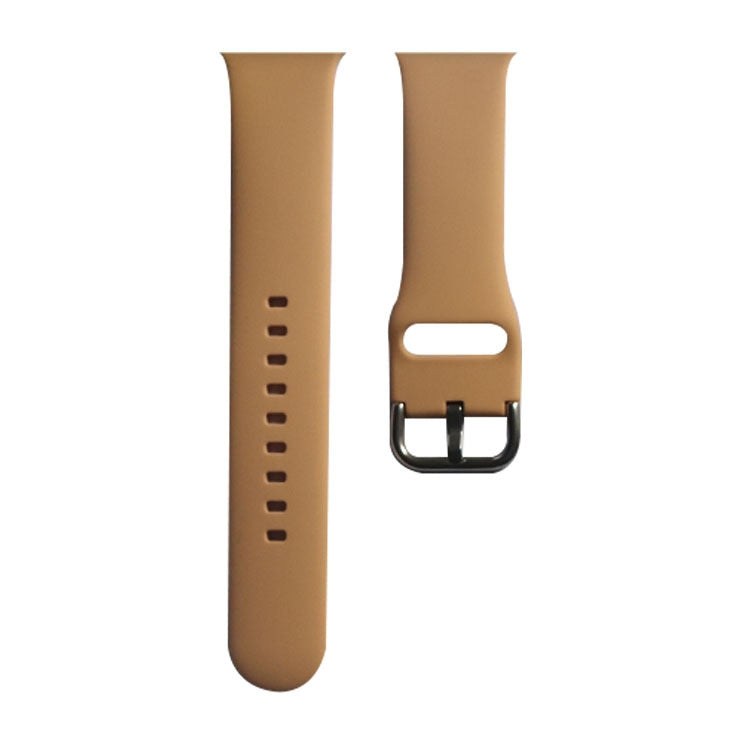 Dây đeo đồng hồ silicone, kích thước: 118mm cho Apple Watch Series 7 45mm / 6&SE&5&4 44mm / 3&2&1 42mm, kích thước lớn