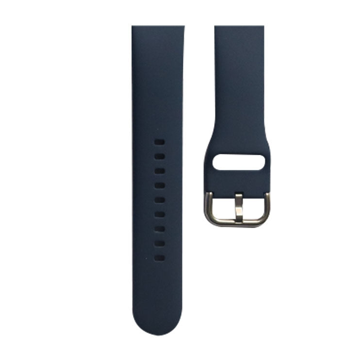 Dây đeo đồng hồ silicone, kích thước: 118mm cho Apple Watch Series 7 45mm / 6&SE&5&4 44mm / 3&2&1 42mm, kích thước lớn