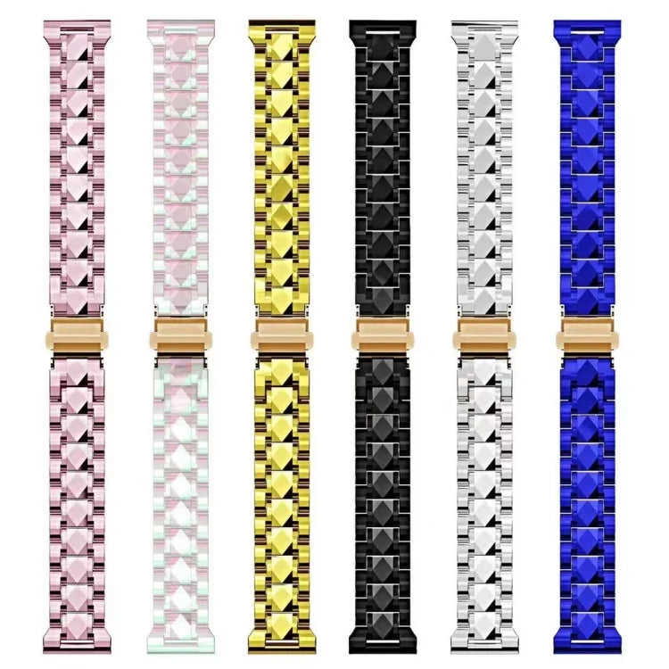 Dây đeo thép không gỉ mạ điện cho Apple Watch Series, 7 41mm / 6&SE&5&4 40mm / 3&2&1 38mm, 7 45mm / 6&SE&5&4 44mm / 3&2&1 42mm