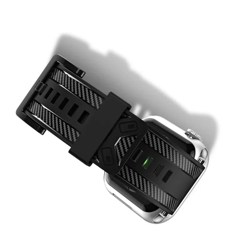 Dây đeo đồng hồ họa tiết sợi carbon cho Apple Watch Series, 7 41mm / 6&SE&5&4 40mm / 3&2&1 38mm, 7 45mm / 6&SE&5&4 44mm / 3&2&1 42mm