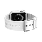 Dây đeo tích hợp một màu chống thấm ba lớp cho Apple Watch Series, 7 41mm / 6&SE&5&4 40mm / 3&2&1 38mm, 7 45mm / 6&SE&5&4 44mm / 3&2&1 42mm