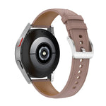 Dây đồng hồ da thật 20mm cho Samsung Galaxy Watch4/Watch3 41mm/Active2/Huawei/Đồng hồ chơi game v.v.