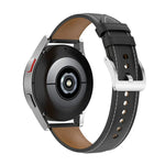 Dây đồng hồ da thật 20mm cho Samsung Galaxy Watch4/Watch3 41mm/Active2/Huawei/Đồng hồ chơi game v.v.