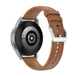 Dây đồng hồ da thật 20mm cho Samsung Galaxy Watch4/Watch3 41mm/Active2/Huawei/Đồng hồ chơi game v.v.