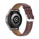 Dây đồng hồ da thật 20mm cho Samsung Galaxy Watch4/Watch3 41mm/Active2/Huawei/Đồng hồ chơi game v.v.