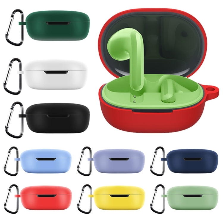 Ốp bảo vệ tai nghe silicone có móc cho Xiaomi Redmi Buds 4 Lite, dành cho Xiaomi Redmi Buds 4 Lite