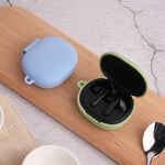 Ốp bảo vệ tai nghe silicone có móc cho Xiaomi Redmi Buds 4 Lite, dành cho Xiaomi Redmi Buds 4 Lite