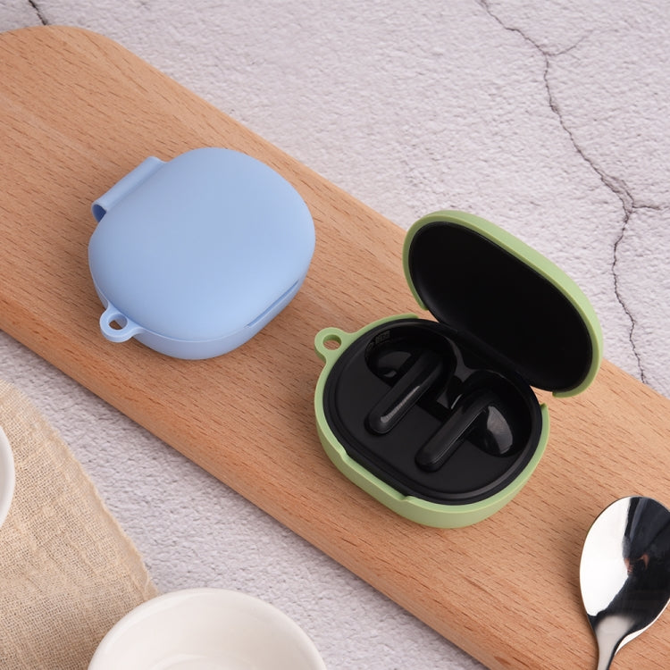 Ốp bảo vệ tai nghe silicone có móc cho Xiaomi Redmi Buds 4 Lite, dành cho Xiaomi Redmi Buds 4 Lite
