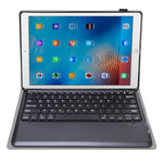 Bao da bàn phím Bluetooth TPU tháo rời A129 có giá đỡ, dành cho iPad Pro 12.9 inch 2015 / 2017, AM17