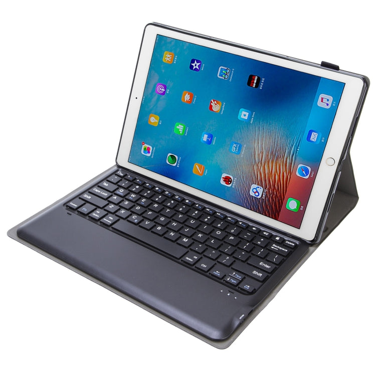 Bao da bàn phím Bluetooth TPU tháo rời A129 có giá đỡ, dành cho iPad Pro 12.9 inch 2015 / 2017, AM17