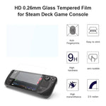 Miếng dán kính cường lực 0,26mm 9H 2.5D, dành cho máy chơi game Deck (1 cái)