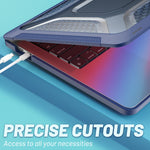 Ốp bảo vệ laptop tổ ong PC + TPU, cho MacBook Pro 13.3 inch A2338 / A2289 / A2251 (2020), cho MacBook Pro 16 inch A2141