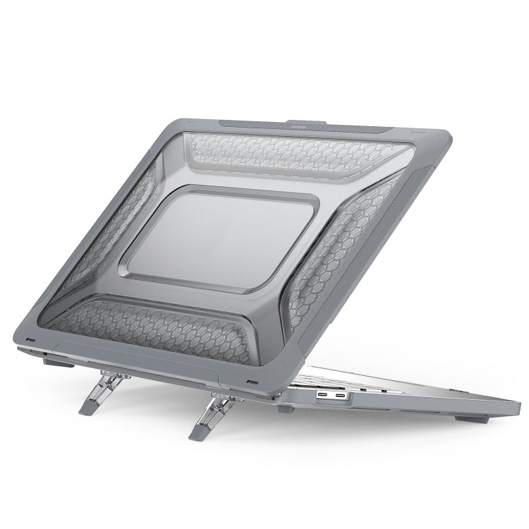 Ốp bảo vệ laptop tổ ong PC + TPU, cho MacBook Pro 13.3 inch A2338 / A2289 / A2251 (2020), cho MacBook Pro 16 inch A2141
