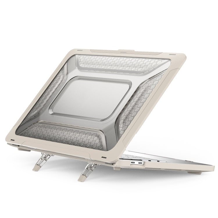 Ốp bảo vệ laptop tổ ong PC + TPU, cho MacBook Pro 13.3 inch A2338 / A2289 / A2251 (2020), cho MacBook Pro 16 inch A2141