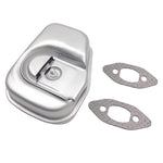 Chainsaw Exhaust Muffler Gasket for Husqvarna 235 236 240 235E 240E, For Husqvarna 235 236 240 235E 240E