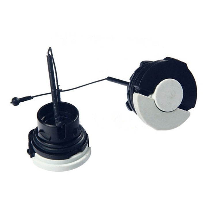 2 nắp đậy bình nhiên liệu máy cưa xích cho Stihl FS100 FS110 MS200 MS210 MS230 MS250, nắp đậy bình nhiên liệu