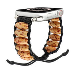 Dây đeo đồng hồ hạt gỗ cho Apple Watch Series, 7 41mm / 6&SE&5&4 40mm / 3&2&1 38mm, 7 45mm / 6&SE&5&4 44mm / 3&2&1 42mm