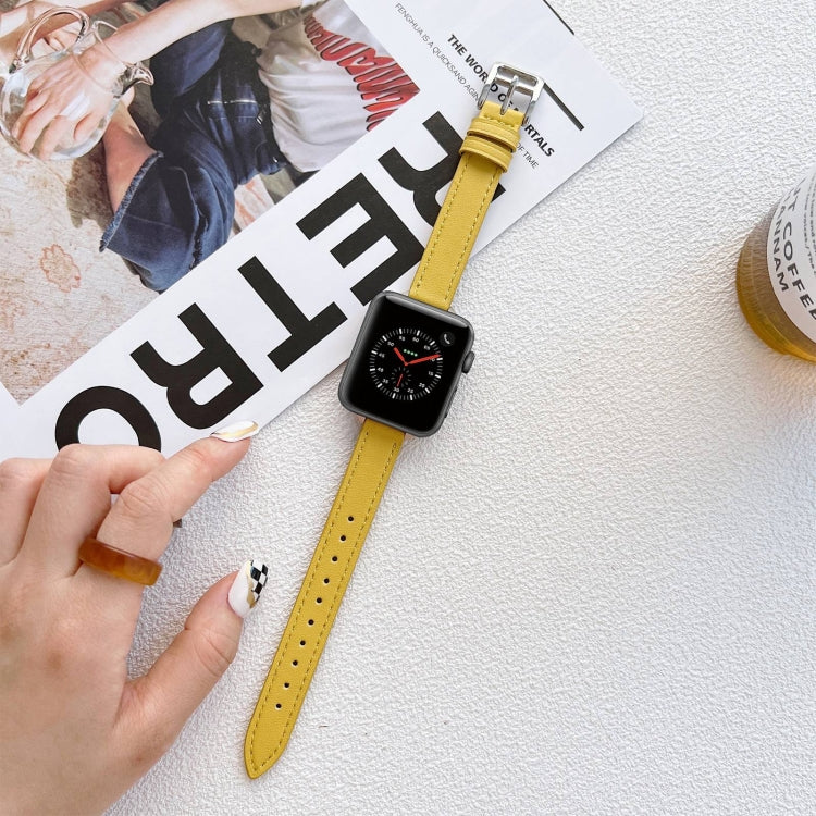 Dây đeo đồng hồ bằng da cho Apple Watch Series, 7 41mm / 6&SE&5&4 40mm / 3&2&1 38mm, 7 45mm / 6&SE&5&4 44mm / 3&2&1 42mm